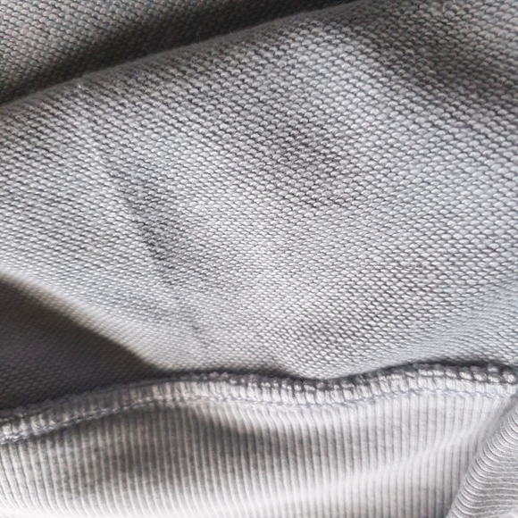 Columbia Women's Logo French Terry Cotton Hoodie Sweatshirt in a Cool Grey Md - Picture 12 of 16